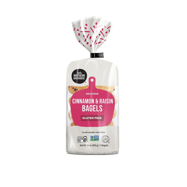 Little Northern Bakehouse Cinnamon Raisin Bagels - 1