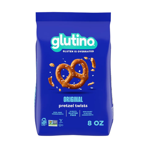 Glutino Pretzel TWISTS 8 oz.