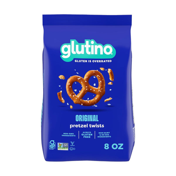 Glutino Pretzel TWISTS 8 oz. - 1