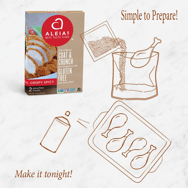 Aleia's Coat & Crunch, Crispy Spicy - 5