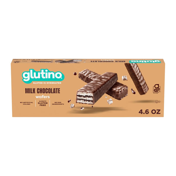 Glutino Chocolate Wafers - 1