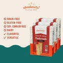 Absolutely Flatbreads, Original - Case of 12 - 4