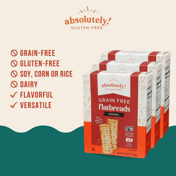 Absolutely Flatbreads, Original - Case of 12 - 4