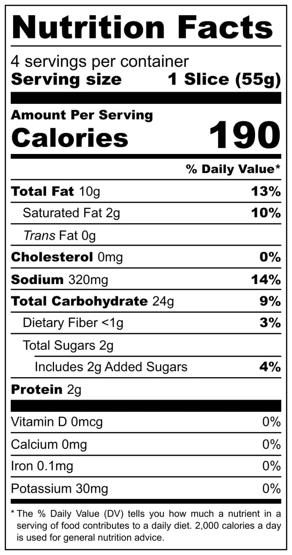 Katz Gluten Free Texas Toast - 5