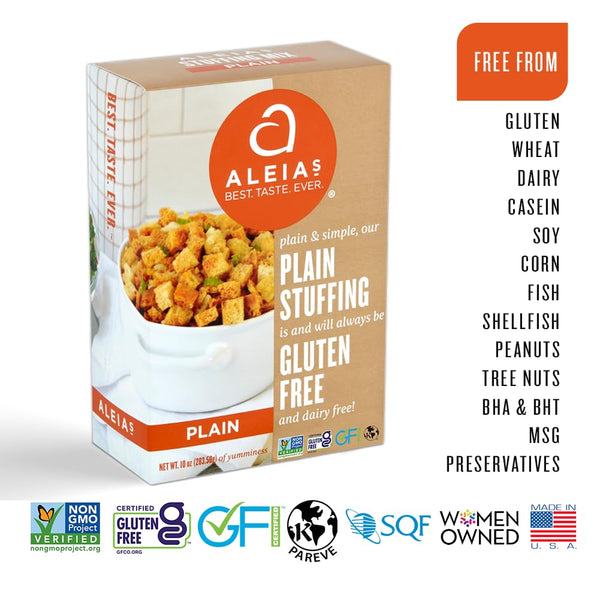 Aleia's Plain Stuffing Mix - 7