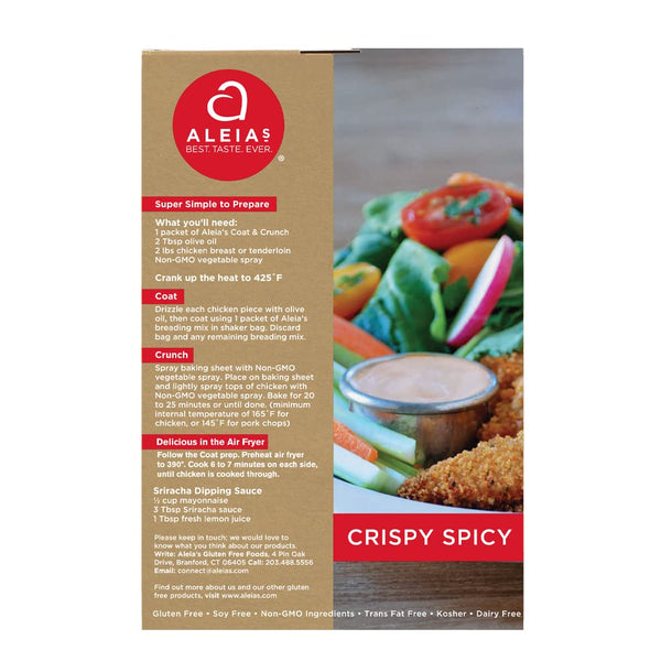 Aleia's Coat & Crunch, Crispy Spicy - 4
