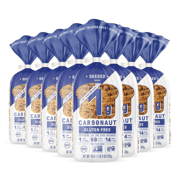 Carbonaut Gluten Free Seeded Bread - 8
