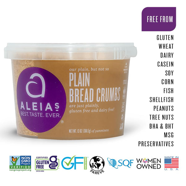 Aleia's Plain Bread Crumbs - 3