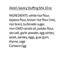 Aleia's Savory Stuffing Mix - 3