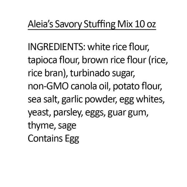 Aleia's Savory Stuffing Mix - 3