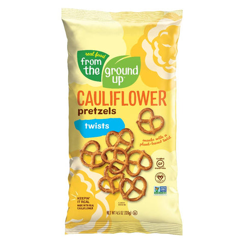 From The Ground Up Cauliflower Pretzel Twists