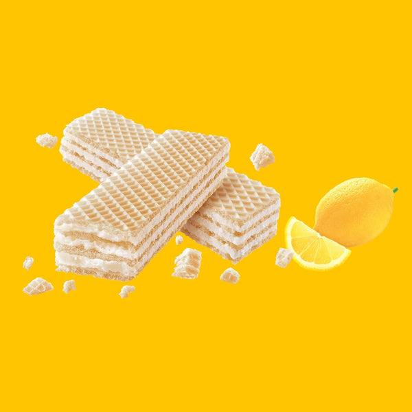 Glutino Lemon Flavored Wafers - 6