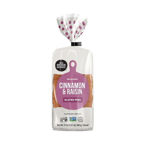 Little Northern Bakehouse Cinnamon Raisin Bread