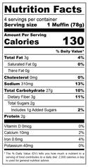 Katz Whole Grain English Muffins - 6