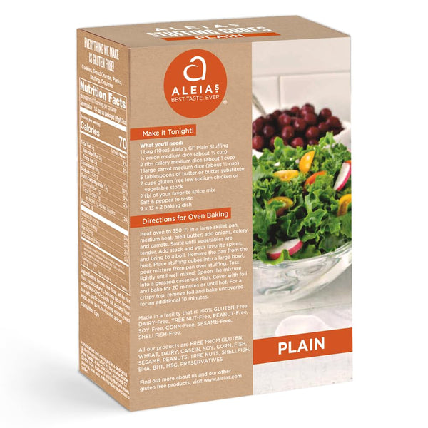 Aleia's Plain Stuffing Mix - 4