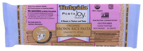 Tinkyada ORGANIC  Brown Rice Pasta SPAGHETTI