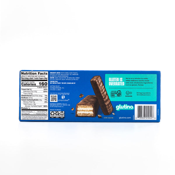 Glutino Vanilla Wafers - 4