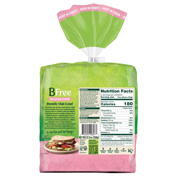 BFree Oat Loaf - 2