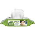 Seventh Generation Free & Clear Baby Wipes - Flip Top Dispenser [Pack of 12] - 5