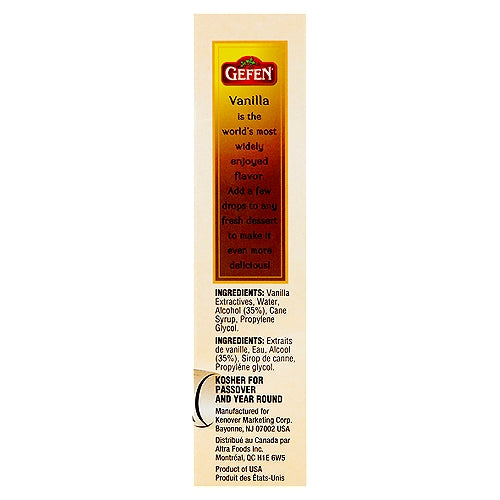Gefen Pure Vanilla Extract - 3