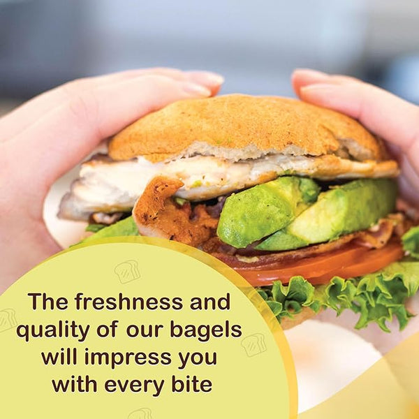 New Grains Hamburger Buns [3 Pack] - 3
