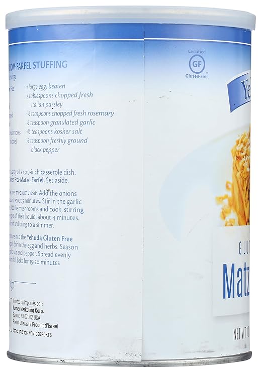 Yehuda Matzo Farfel - 4