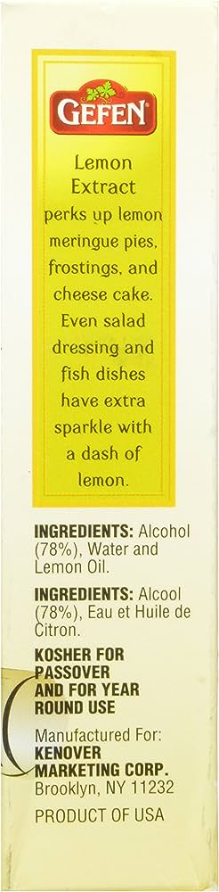 Gefen Pure Lemon Extract - 2