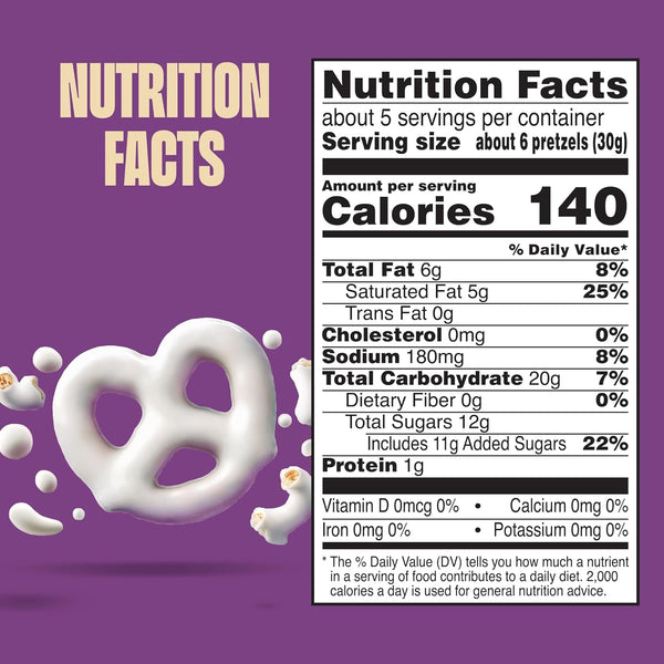 Glutino Yogurt Covered Pretzel - 2