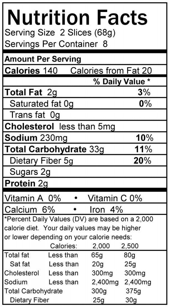 Three Bakers Whole Grain Rye Style Bread - 2