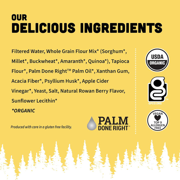 Happy Campers Gluten Free Wild Buns - 4