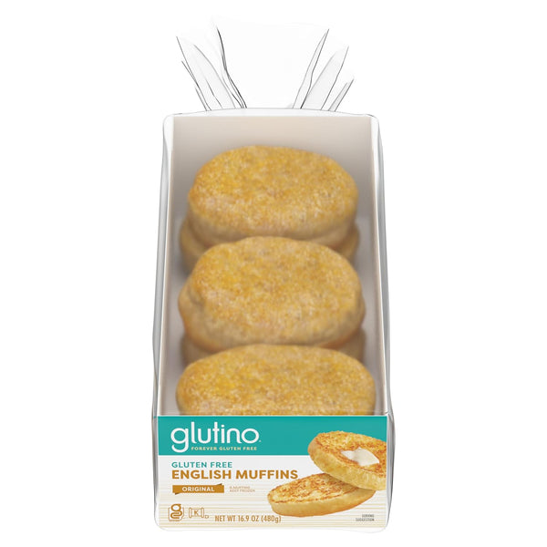 Glutino English Muffins - 1