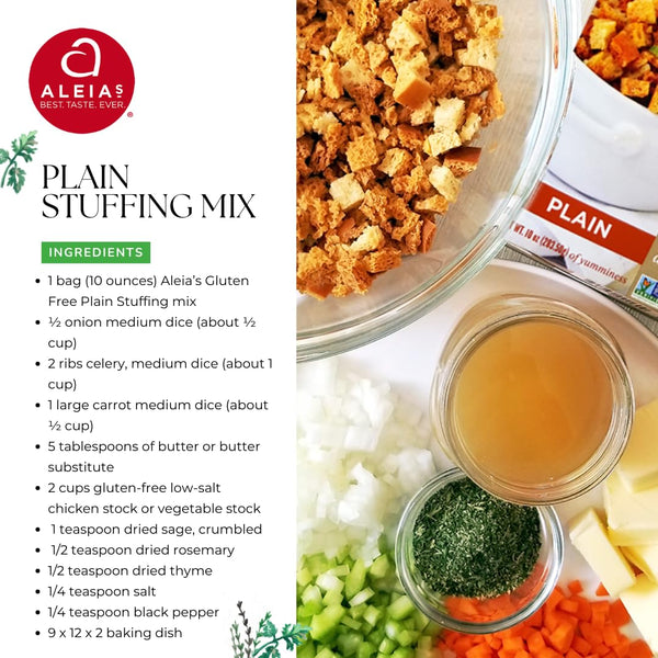 Aleia's Plain Stuffing Mix - 5