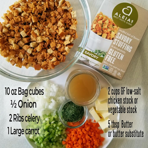 Aleia's Savory Stuffing Mix - 7