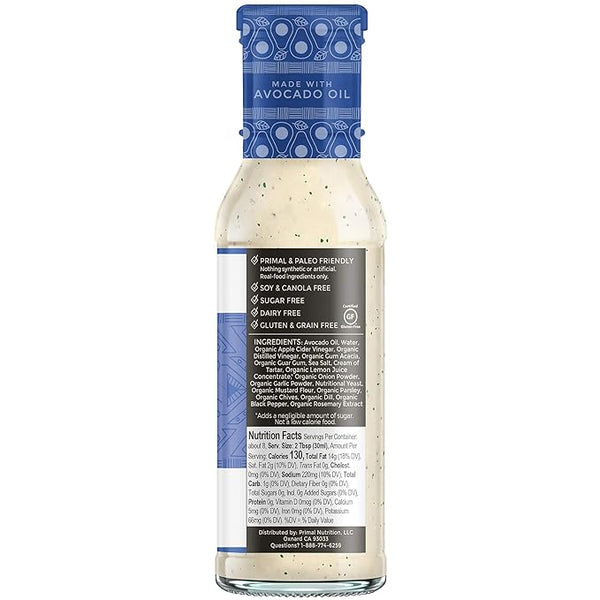 Primal Kitchen - Avocado Oil-Based Dressing and Marinade- 6 Pack - 2