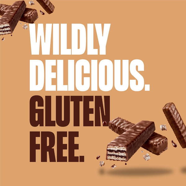 Glutino Chocolate Wafers - 4