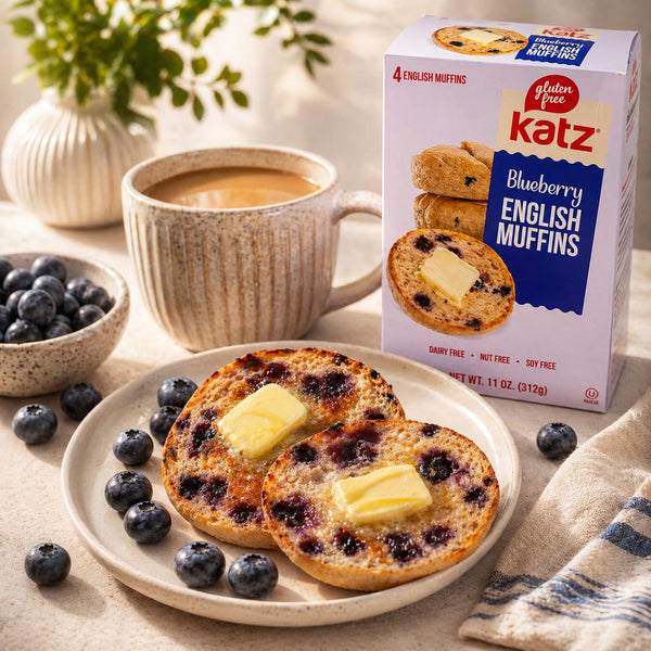 Katz Blueberry English Muffins - 2