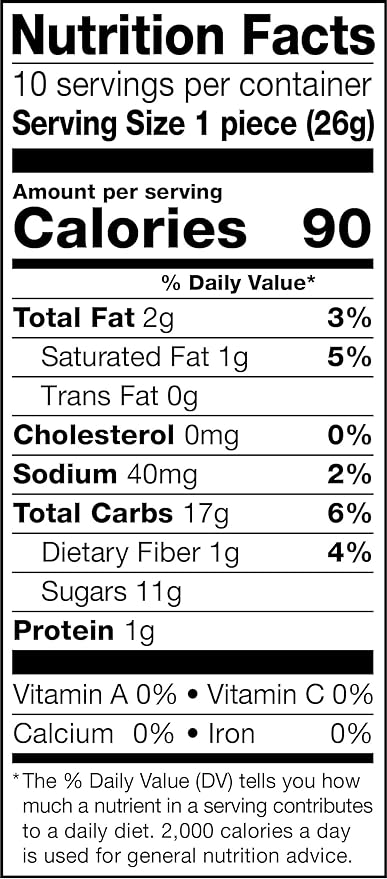 Pamela's Figgies and Jammies Cookies, Mission Fig [6 Pack] - 4