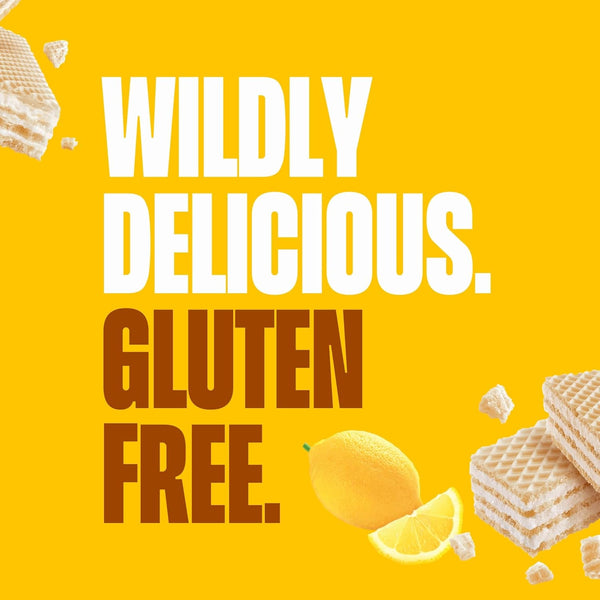 Glutino Lemon Flavored Wafers - 4