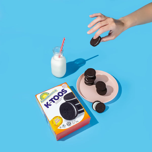 Kinnikinnick KinniToos Chocolate  Sandwich Cookies - 5