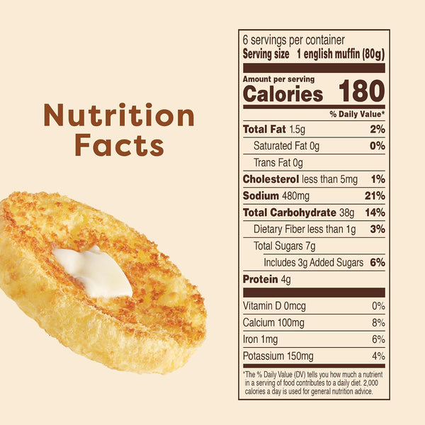 Glutino English Muffins - 2
