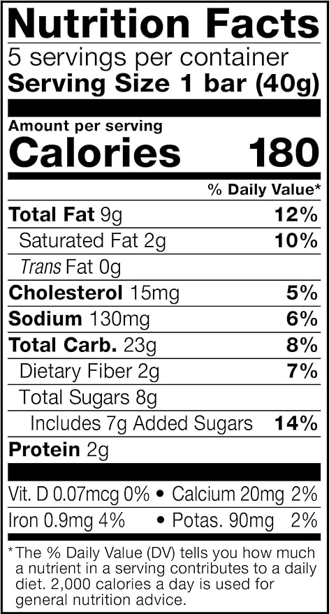 Pamela's Whenever Bars, Oat Chocolate Chip Coconut [6 Pack] - 5