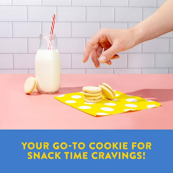 Kinnikinnick KinniToos Vanilla Sandwich Cookies - 5