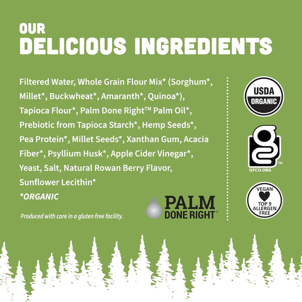 Happy Campers Gluten Free Hemp Hemp Hooray Bread - 4