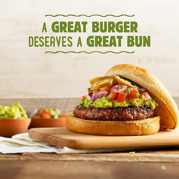 Udi's Whole Grain Hamburger Buns - 2
