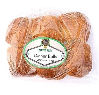 New Grains Dinner Rolls [3 Pack]