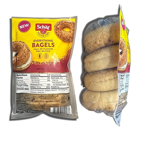 Schar Everything Bagels - 2