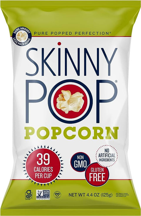 Skinny Pop Popcorn - Case of 12