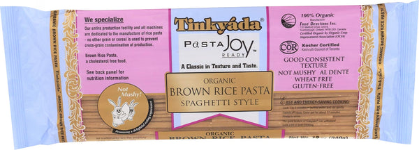 Tinkyada ORGANIC  Brown Rice Pasta SPAGHETTI - 3