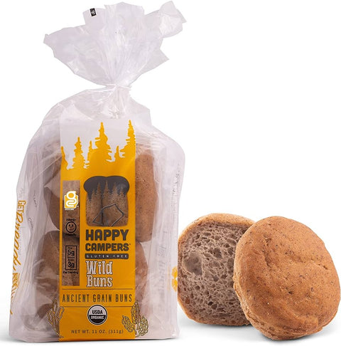 Happy Campers Gluten Free Wild Buns