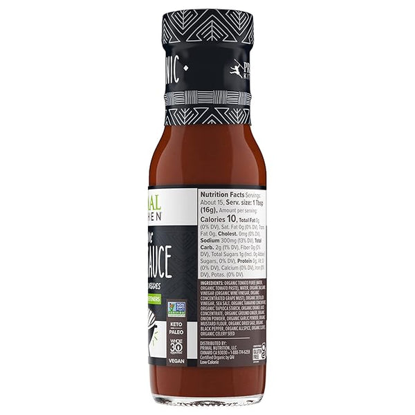 Primal Kitchen  Original Steak Sauce and Marinade - Sugar Free - 2